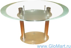 Стол обеденный стеклянный FS-71660