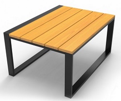 Деревянный стол для сада ST-9397