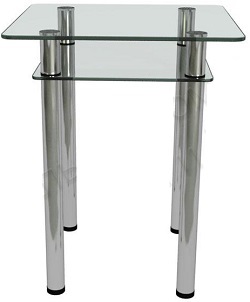 Компактный стеклянный стол STL-3001