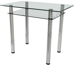 стеклянный стол для кухни STL-0805