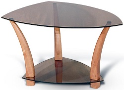 Стеклянный небольшой столик STL-71549