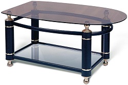Стеклянный столик STL-71586