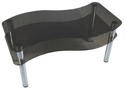Стеклянный стол STL-71608