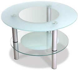 Круглый стол с подстольем STL-71611