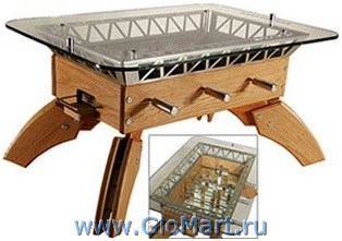 журнальный стол футбол