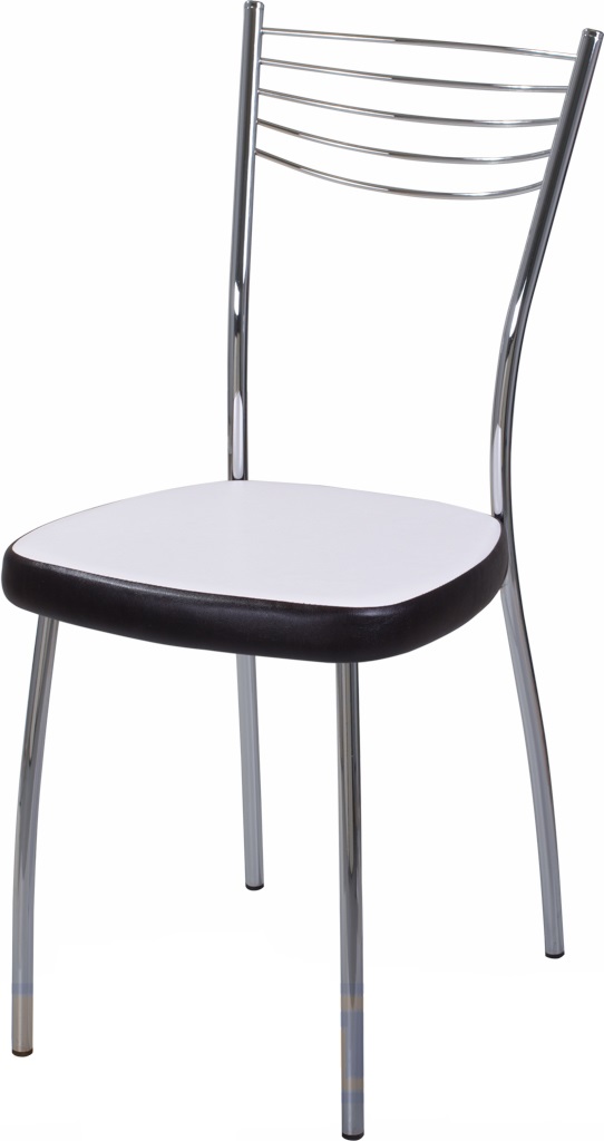 Металлический стул с мягким сиденьем DM-71801(Омега 1 (к/ж 1к.-В,С .