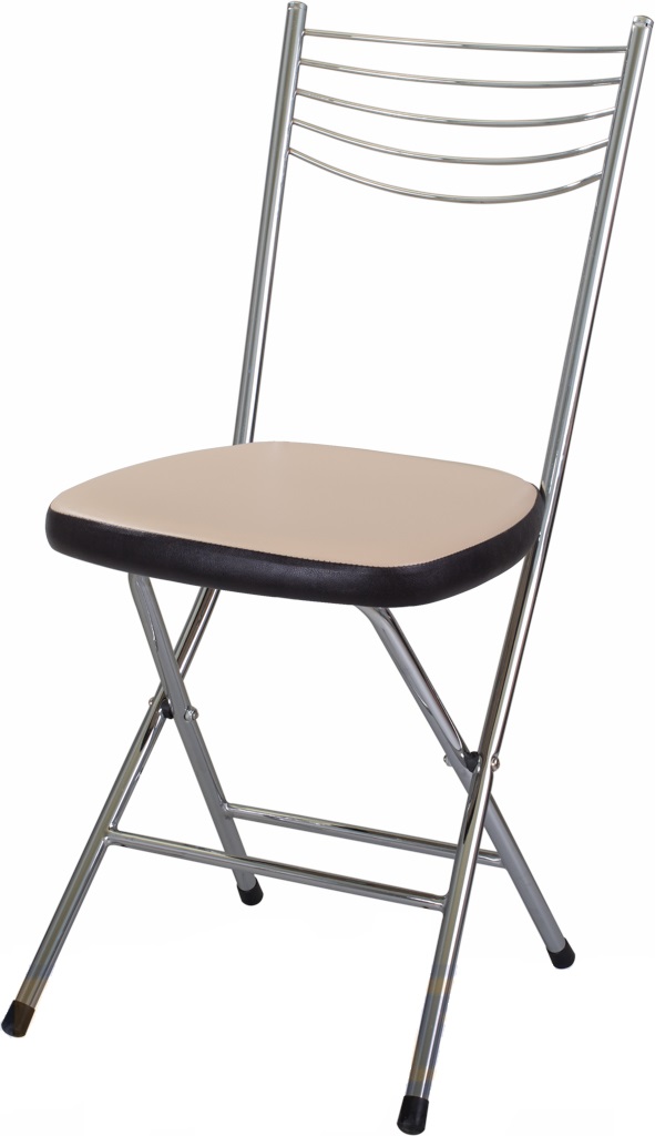 Складной стул на стальном каркасе DM-71806(Омега 1 скл. (к/ж 1к.-В,С .