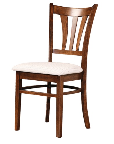Мягкий деревянный стул DK-7649 -  , 