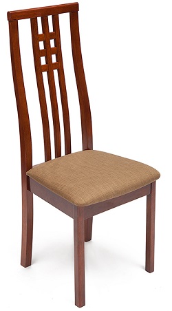 Деревянный стул из массива с мягким сиденьем
Производство: Малайзия