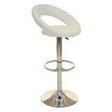 барный стул, белый