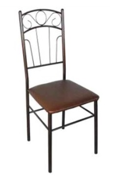 стулья на металлокаркасе