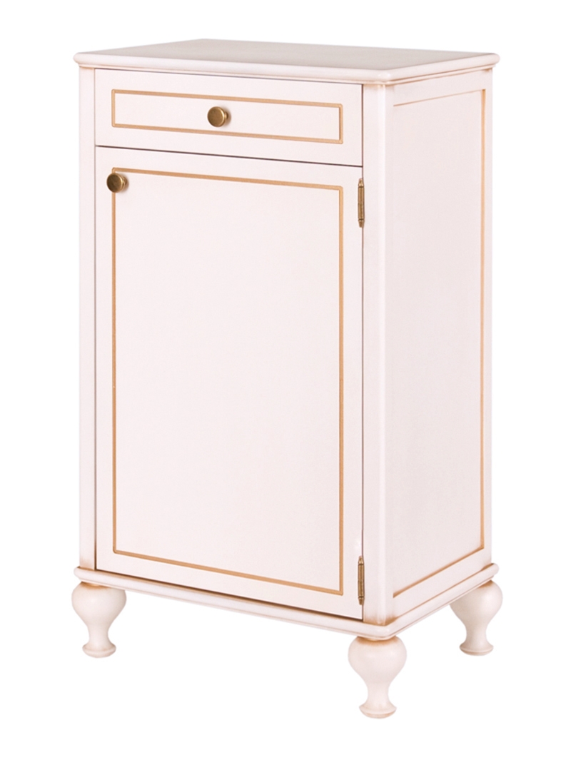 Деревянная тумбочка на ножках KV-8080 - купить в Москве, GloMart.ru