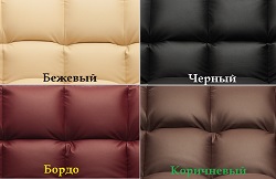 Варианты расцветок искусственной кожи
Производство: Россия