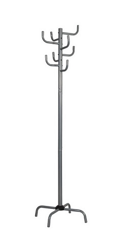 Напольная металлическая вешалка
