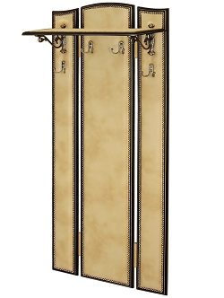 Вешалка бежевая