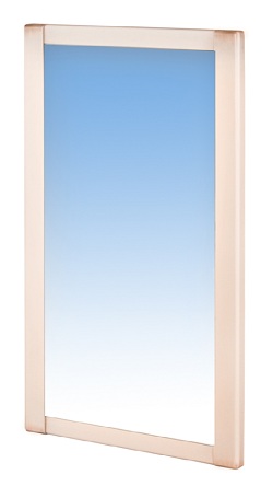 Зеркало настенное в деревяной раме