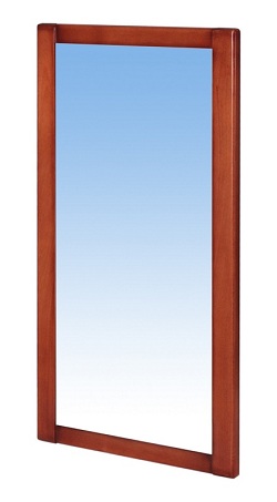 Зеркало настенное в деревяной раме