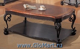 журнальный столик из дерева